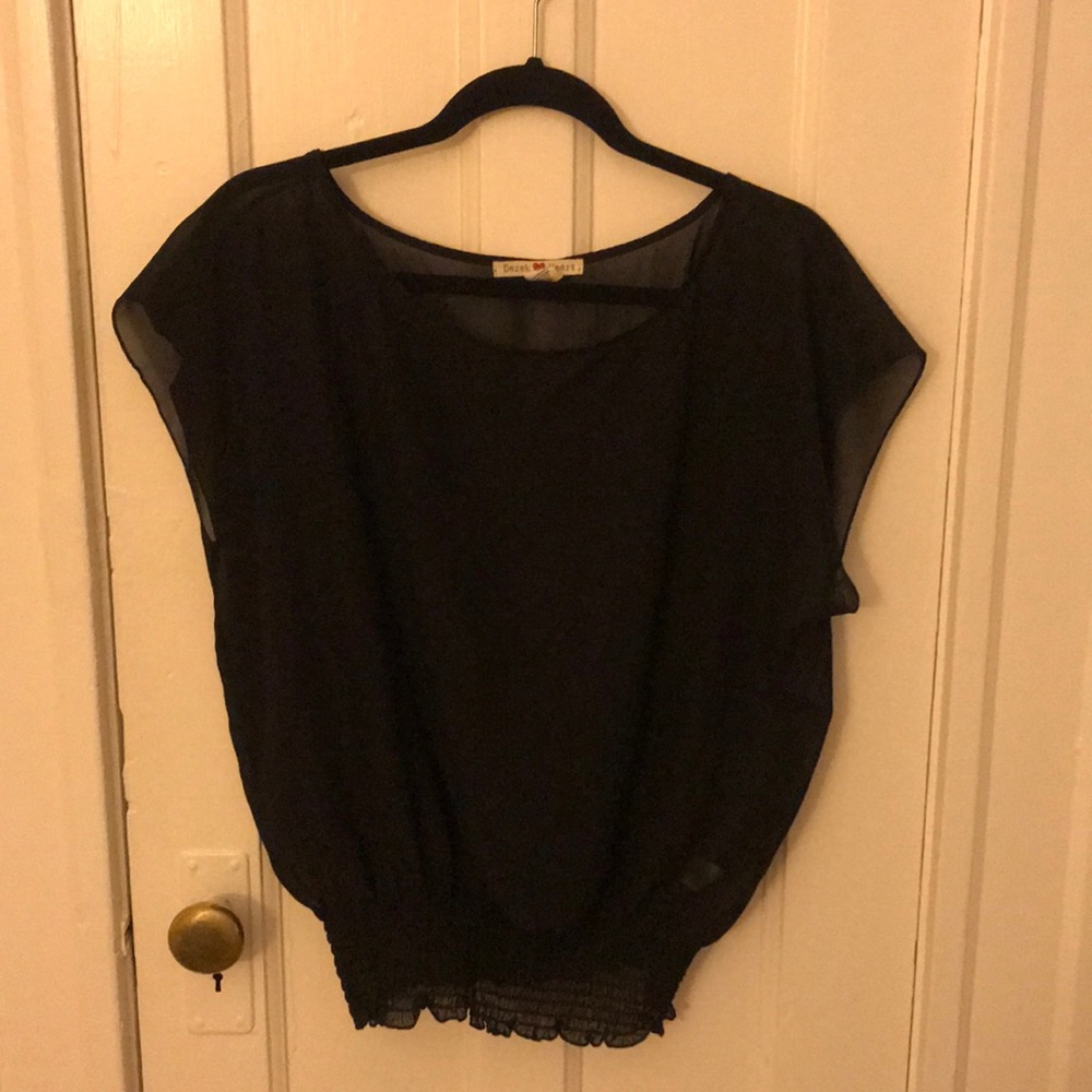 Black blouse